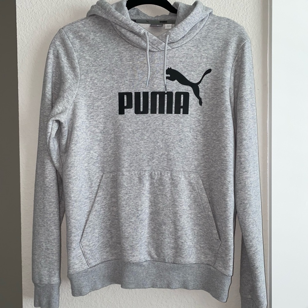 EUC Grey Puma Hoodie - Picture 4 of 5